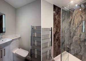 Bed 1 En suite- click for photo gallery